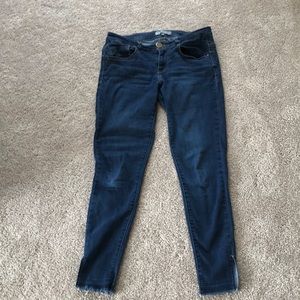 Wit and wisdom ankle length skinny jeans